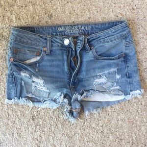 American Eagle Stretch Jean Shorts